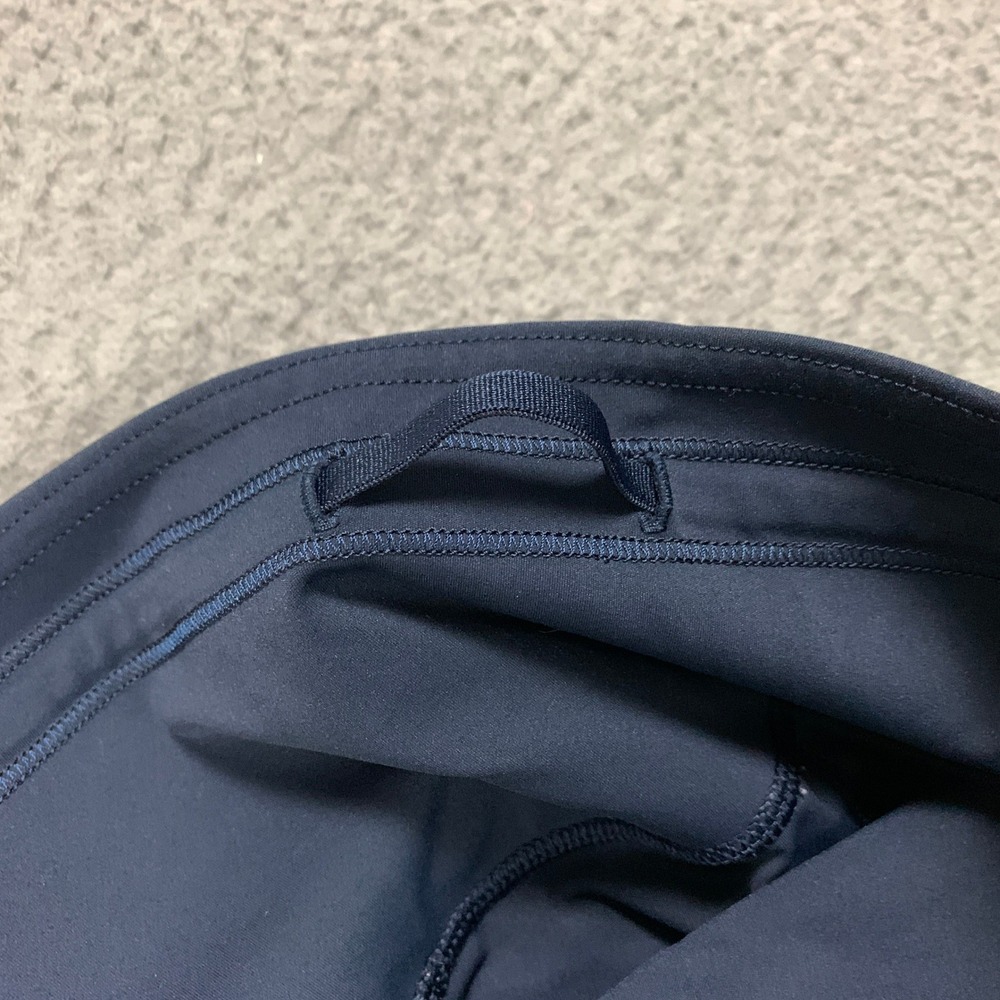 Lululemon Align High-Rise Crop 23" Womens 10 Navy Blue Yoga Leggings Nulu Soft - Picture 6 of 9
